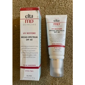 EltaMD UV Restore Tinted Anti-aging Face Sunscreen Broad-spectrum SPF 40 2o