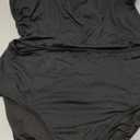 Aleumdr Tankini Swimsuit for Women 2 Piece Tummy Control Bathing Suit Athletic Color Block Swim Tank Top and Shorts (XX-Large, A1 Black)