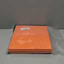 uxcell Orange EVA Foam Sheets 10 x 10 Inch 10mm Thickness for Crafts DIY Projects, 4 Pcs
