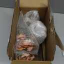 3 Pcs Mason Jar Centerpiece Table Decorations for Dining Table Decor Farmhouse Coffee Table Decor with Wood Tray and Led Light Table Centerpieces for Dining room Kitchen Living Bathroom,Orange