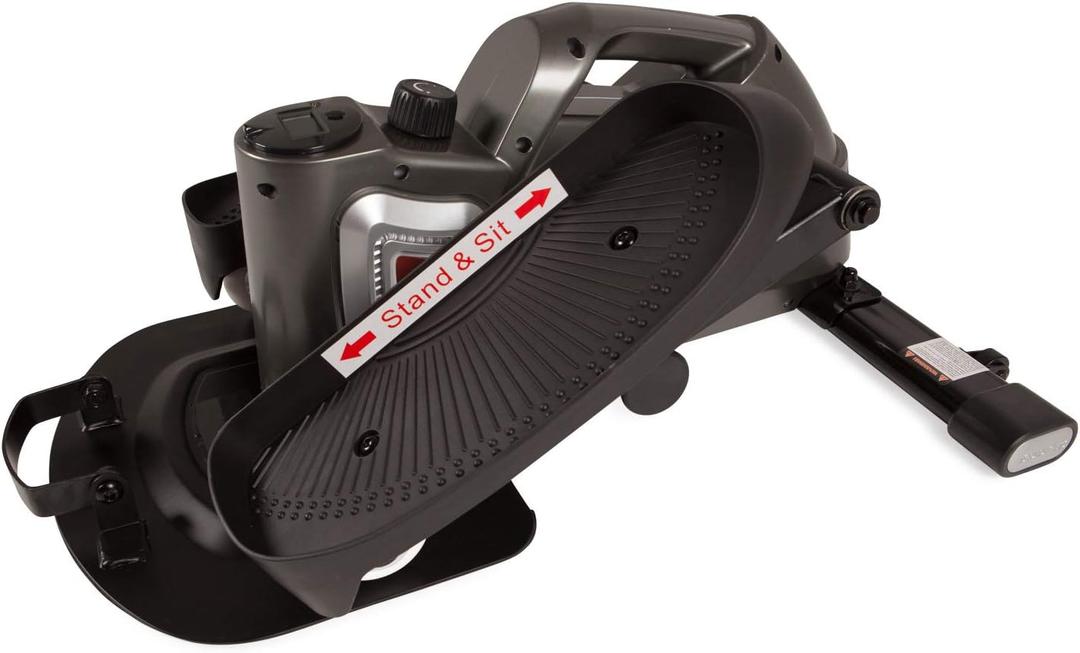 JFIT 50-1000-PEWj/ Fit Under Desk & Stand Up Mini Elliptical, Pewter, 27.2 x 15 x 11 inches