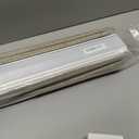 Joydeco Cordless Roman Shades, Linen Fabric Window Blinds, Thermal Insulated Blackout Blinds, Room Darkening Shades for Indoor Windows, Easy to Install, 43" W75" H, Linen