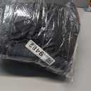 Bedfolks Waterproof Crate Bed, Plush Dog & Cat Kennel Pad, Faux Fur, Washable, 23"x18", Dark Grey