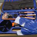 45 in1 Bearing Puller Set, Blind Bearing Puller Separator, 3 Jaw Gear Pulley Puller Kit, Inner Bearing Removal Tool with 9 Different Specifications of Pulling Heads, Special Storage Box