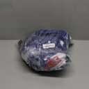 Hiboom Pool Cornhole Inflatable Bean Bag Toss Game Toy 2 Sets, Independence Day Swimming Pool Game for Teens, Adults and Family, American Flag Theme Water Floating Cornhole Toy with 8 Bean Bags