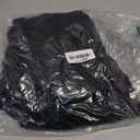 VFSHOW Women Pleated Notch V Neck Pockets Buttons Work Office Business A-Line Midi Dress XS