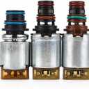 7PCS AL3P7G276AF 6R80 Transmission Solenoid Set Compatible With FOR-D F150 MUSTANG 2009-2017