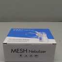 exquisite atomized parti- cles, easier to make the throat and trachea and aveolar absorption Enjoy comfortable atomization, lowernoise  Hand hold, very convenient