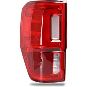 LED Tail Light w/Blind Spot Compatible With 2019-2023 Ranger Left Driver Side Taillight Replace Part Number KB3Z13405G (Module NOT Included)