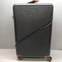 Luggage Sets 5 Piece Suitcases with Wheels, Suitcase Set ABS Hard Case Luggage with TSA Lock Spinner Wheels Durable Travel Luggage (5-Piece Set(20"/24"/28"))