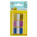 Post It Metallic 1INx1.5 36 Tabs