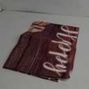 Western Cowgirl Birthday Backdrop - Rustic Saddle Up Boots Pink Flower Yee Haw 30th 40th 50th 60th Party Decorations (7x5ft)