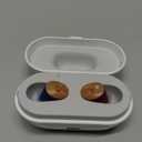 True Hearing Aids for Seniors Not Amplifier- Noise Cancelling, Rechargeable & Invisible with Magnetic Charging Box
