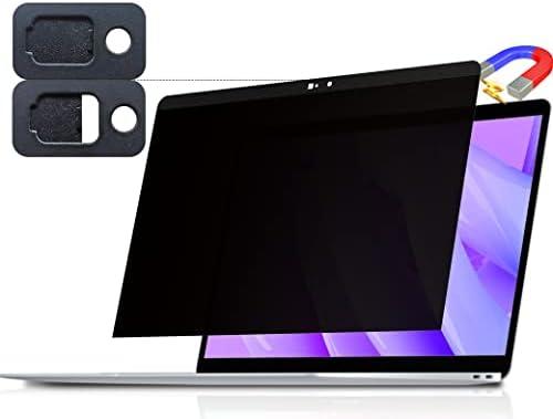 Peslv Magnetic Privacy Screen for Macbook 12 Inch (2012-2017), Removable Anti Blue Light Glare Filter Private Matte Screen Protector for Mac 12in Laptop Computer(Model A1534 A1931)