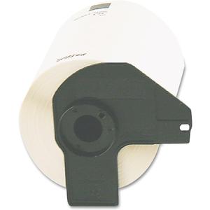 Brother Genuine DK-1241 Die Cut White Labels, 4 x 6 Inch Individual Labels, Large Shipping White Paper Labels, 200 Count, (1) Roll Per Box