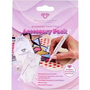 DIAMOND ART CLUB - Diamond Painting Accessory Kit, Essential Tool Set for Organized & Efficient Diamond Art
