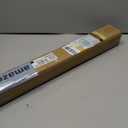 UNISHADES no Drill Cordless Roman Shades for Windows, 35" W 64" H - Light Filtering - Linen - Beige