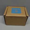 AMPLock - U-BRP2516 Heavy Duty Trailer Coupler Lock 2 5/16, RV & Trailer Hitch Lock, Straight Lip Trailer Ball Locks, Travel Trailer Accessories, Anti Theft for Trailers & RV with Push & Lock System