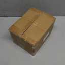 Makeup Brush Holder Organizer, Heavy Crystal Glass Brush Storage Holder, Vintage Cosmetic Make Up Bathroom Brushes Cup Pen Pencil Toothbrush Holder Striped Vase (S+L (amber))