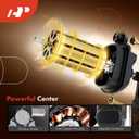 A-Premium Power Window Regulator with 2-Pin Motor Front Passenger Side Compatible with Honda CR-V 2012-2016, Without Auto Up/Down, Without Anti-Pinch Function