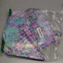 3 Tier Mermaid Cupcake Stand Party Decorations, Mermaid Themed Cupcake Holder Decorations with 20Pcs Mermaid Cupcake Wrappers and Toppers, Cupcake Display Holder Birthday Party Supplies