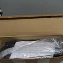 Magnetic Thermal Insulated Door Curtain Fit 96"x80" Door, Curtain Itself Size 97"x81.5", Thicken Made of Oxford and Cotton Insulated Cover for Winter Sliding, Patio, Grey, Minimalism (Black)