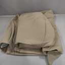 SecosAutoparts Driver & Passenger Side Bottom & Top Lean Back Leather Seat Cover Tan Compatible with Toyota 4Runner Limited 2003 2004 2005 2006 2007 2008 2009