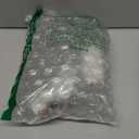 Ceramic Salt and Pepper Shakers Set - Cute Salt Shaker and Pepper Shaker for Kitchen Table Decor - Vintage Style Farmhouse Salt & Pepper Dispenser (White)