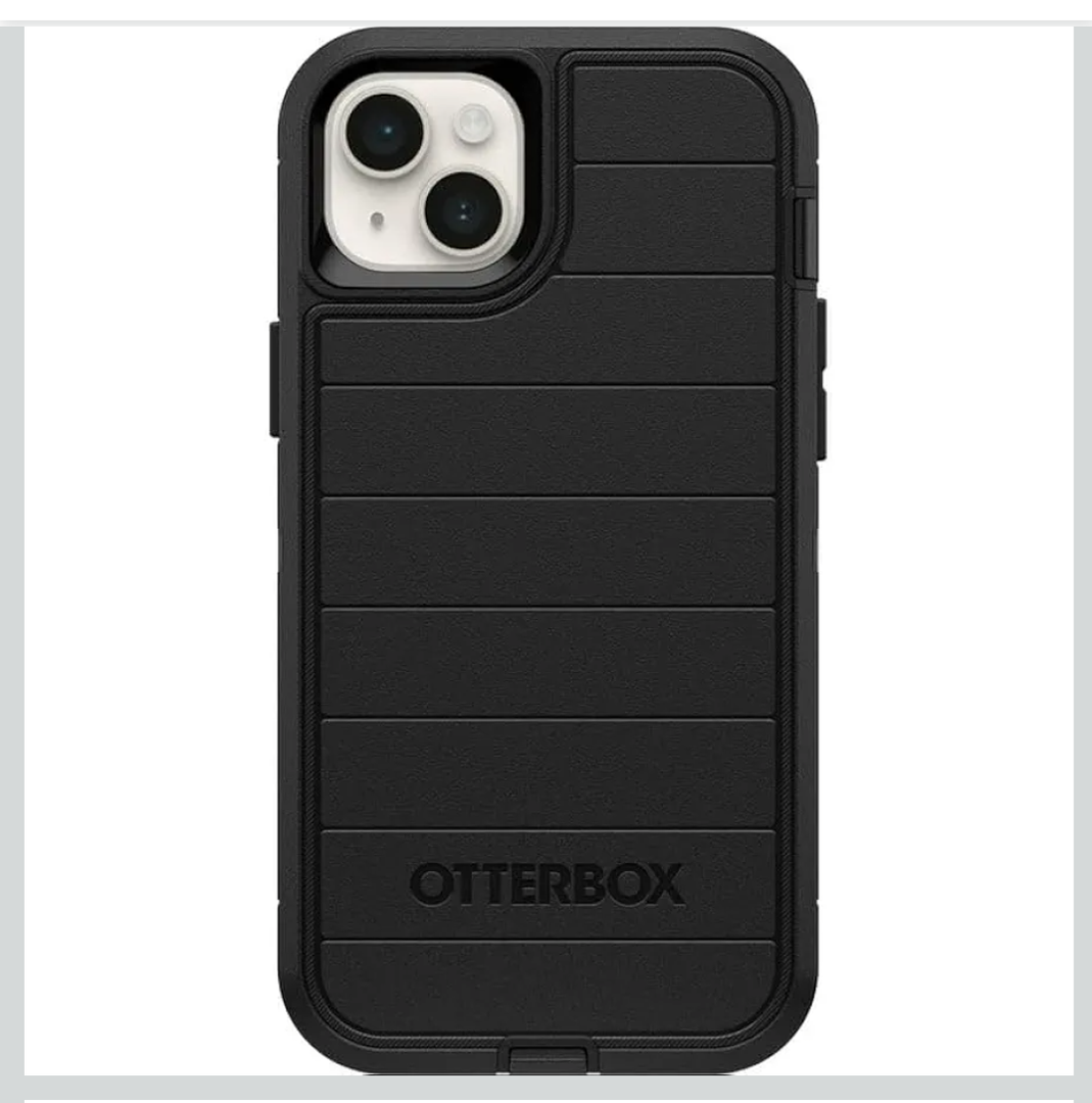 OtterBox Defender Series Screenless Edition Case for iPhone 14 Plus (Only) - Case Only - Microbial Defense Protection - Non-Retail Packaging - (Black)
Amazon's Choice
