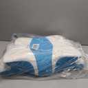 CHxxy Memory Foam Pillows, Cervical Pillow for Neck and Shoulder Pain Relief, Ergonomic Contour Bed Pillow, Soft for Side Sleep Stomach Sleeping and Back Sleeper-Queen Size&Blue