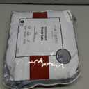 Mellanni Full Sheets Set - 4 PC Iconic Collection Bedding - Hotel Luxury, Extra Soft, Cooling Bed Sheets - Wrinkle, Fade, Stain Resistant (Full, Mineral Gray)