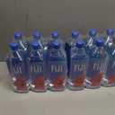FIJI Natural Artesian Bottled Water, 1 Liter / 33.8 Fl Oz (Pack of 12) (EXP 06/24/28)