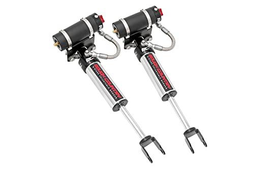 Rough Country 3.5" Front Vertex 2.5 Adjustable Shocks for Chevy Silverado/GMC Sierra 2500 HD (2020-2025) - Pair