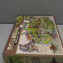 Dinosaur Toys for Kids, 215PCS Dinosaur Park Playset with 18 Dinosaurs & Openable Cages, Fun DIY Building Set for Kids