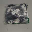 Fleece Dog Coat for Small Medium Dog,Pullover Pajamas Jumpsuit Bodysuit Puppy Coats with Legs, Pet Windproof Warm Cold Weather Jacket Full Body Vest Cozy Snowsuit Outfit Clothes (White, S)