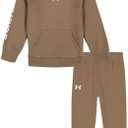 Under Armour Boys Outdoor Long Sleeve Tee, Stylish Crew Neckline, Cute Full Fit 4T