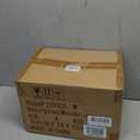 Handcrafted Large Wooden Funeral Cremation Urn Box for Human Ashes,Burial Urns for Adult up to 225lbs