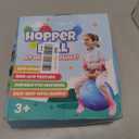20 Inch Hopper Ball with Handle for Kids (50cm) Hippity Hop Jumping Ball, Ages 7-10