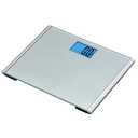 Eat Smart Precision Plus Digital Bathroom Scale, 440-lb Capacity, Wide Platform Body Analyzer with Step-On Technology, Stable Home Fitness Device for Weight Management, Grey