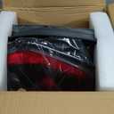 Tail Light Compatible With Chevrolet Trailblazer 2002 2003 2004 2005 2006 2007 2008 2009 without Bulb Rear Brake Taillights (Left and Right)