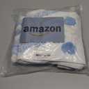 Set of 2 Cotton Woven Boho Throw Pillow Covers, Tufted Decorative Square Pillowcases Covers with Tassels for Couch Sofa Bed, Living Room Sofa, Farmhouse, 18x18 Inch Blue(2 pcs)