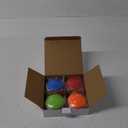 Honoson 4 Pcs Recordable Buzzers for Trivia Games Answer Buzzers Colored Sound Buzzers Glowing Buzzers Buttons Game Show Buzzer Gifts for Back to Shcool Study Family Game