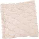 Soft Plush Pillow Cover Set for Couch and Bed Solid Color Comfortable Cushion Protector for Home Office and Living Room Decor