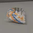 HonestBaby Baby Novelty Terry Romper for Infant, Baby Boys, Girls (3-6 Months, Sunrise Stripe)