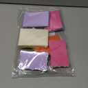 100 Pack Mini Envelopes with Colorful Blank Note Cards Small Self-Adhesive Envelopes Small Business Card Envelopes(4 x 2.7 Inches, 10 Colors) (Multicolored)