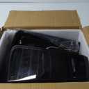 AUTOONE 2023 Upgraded Toyota Tacoma LED Tail Light Assembly with Black Housing Smoked Lens, Rear Lamp Replacement for 2016 2017 2018 2019 2020 2021 2022 2023 Toyota Tacoma, Driver & Passenger Side