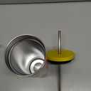 Floral Boho Tumbler 24oz With Lid, Flowers Gifts, Flower Coffee Cup Gifts for Women Girls, Abstract Retro Mid Century Flower Gift for Her on Christmas Birthday Mothers Day