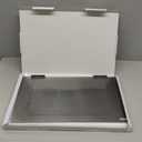 Hanging Computer Privacy Screen Protector Shield Compatible for 23/24 Inch Widescreen Desktop Monitor -Anti Glare & Blue Light Filter-Hanging Design for Easy On/Off