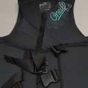 O'Neill Women's Siren USCG Life Vest (Size 8, Black)