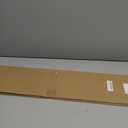 1 Pcs Door Kick Plates - 8 x 34 Inches Kick Plates for Exterior Interior Doors, 1.5mm (1/16 Inch) Thickness Rectangular Aluminum Door Push Plate (White)